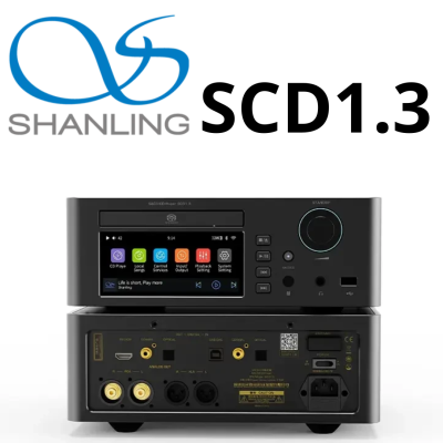 DAC & CD SHANLING SCD 1.3